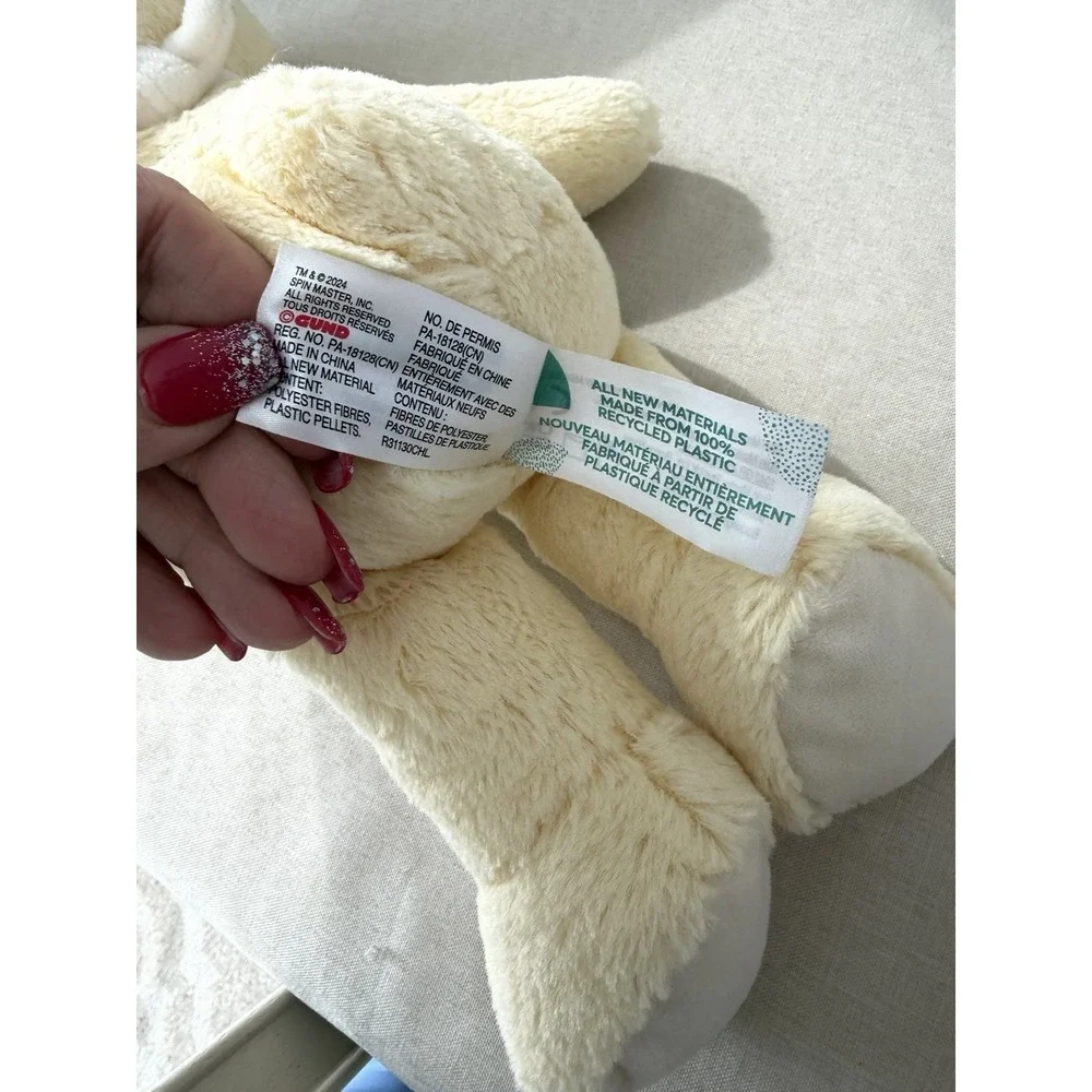 Baby Gund Buttercup Duckling Plush Yellow Stuffed Animal 12 Inch‎ Soft Toy Kids
